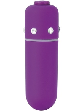 Shots Toys: Diamond Bullet, Vibrator, lila