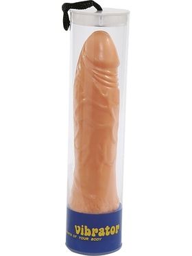 Sensual Vibrator, Realistisk ådrig penis