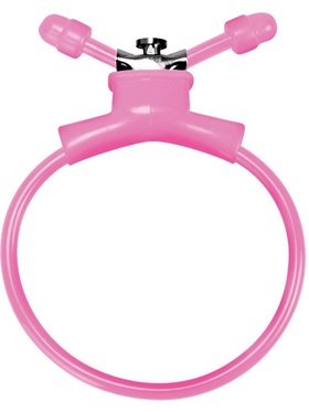 Shots Toys: Adjustable Cockring, rosa