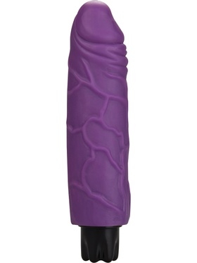 Shots Toys: Realistic Skin Vibrator, stor, lila