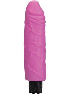 Shots Toys: Realistic Skin Vibrator, medium, rosa