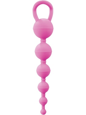 Shots Toys: Six Balls Chain, Analkulor, rosa