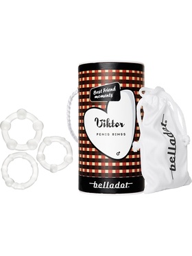 Belladot Viktor: Penisringar, 3-pack