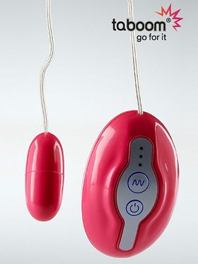 Taboom: My Favorite Vibrating Maxi Bullet, rosa