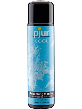 Pjur Cool: Refreshing Menthol, Vattenbaserat Glidmedel, 100 ml