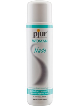 Pjur Woman Nude: Vattenbaserat Glidmedel, 100 ml