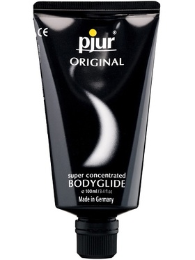 Pjur Original Bodyglide: Dropstop, Silikonbaserat Glidmedel, 100 ml