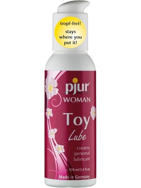 Pjur Woman Toy Lube: Vattenbaserat Glidmedel, 100 ml