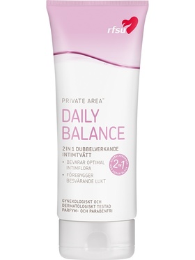 RFSU Daily Balance: Intimtvätt, 200 ml