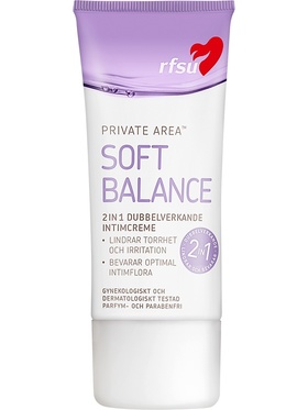 RFSU Soft Balance: Intimcreme, 50 ml