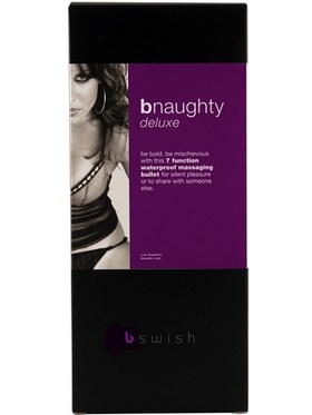 B Swish: B Naughty Deluxe, Vibrerande Ägg, lila