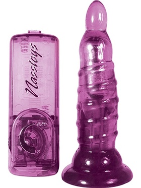 Nasstoys: Anal Spiral Vibrator, lila