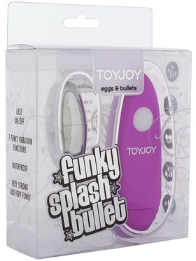 Toy Joy: Funky Splash Bullet, lila