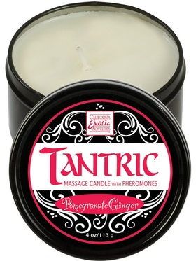 California Exotic: Tantric Massageljus, Granatäpple/Ingefära