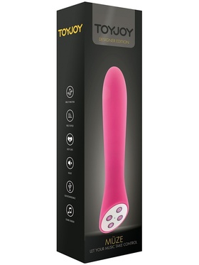 Toy Joy: Muze Sound Sensitive Vibrator, rosa