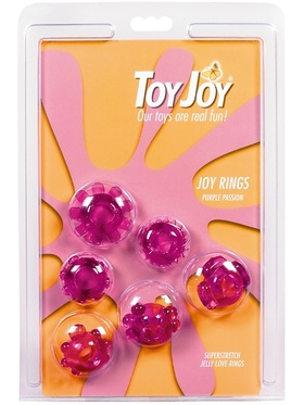 Toy Joy: Joy Rings, lila