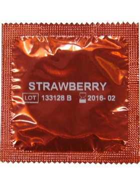 Amor Strawberry: Kondomer, 5-pack