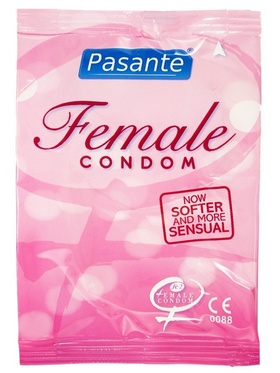 Pasante Female: Femidom, 1-pack