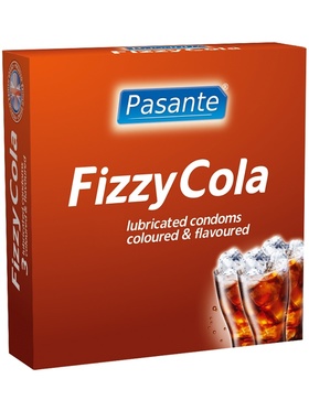 Pasante Fizzy Cola: Kondomer, 6-pack