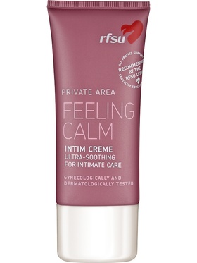 RFSU Feeling Calm: Intimkräm, 50 ml