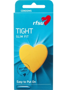 RFSU Tight Slim Fit: Kondomer, 5-pack