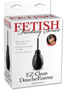 Pipedream Fetish Fantasy: EZ-Clean Douche/Enema