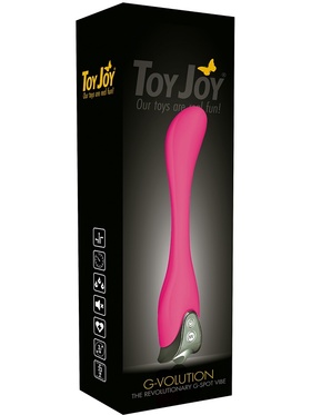 Toy Joy: G-Volution, G-punktsvibrator, rosa