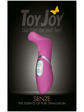 Toy Joy: Senze, Vibrating Stimulator, rosa