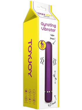 Toy Joy: Gyrating Vibrator, lila