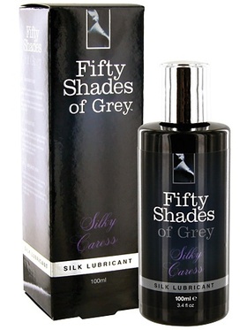 Fifty Shades of Grey: Silky Caress, Silk Lubricant, 100 ml