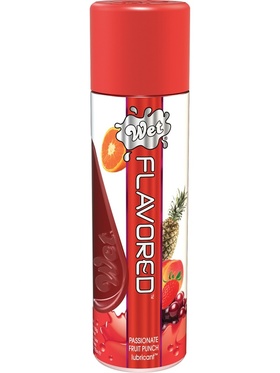 Wet Passionate Fruit Punch: Vattenbaserat Glidmedel, 106 ml