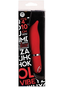 Purrfect Silicone Vibrator 10 Speed, röd