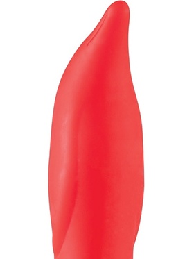 Purrfect Silicone Vibrator 10 Speed, röd