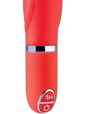 Purrfect Silicone Vibrator 10 Speed, röd