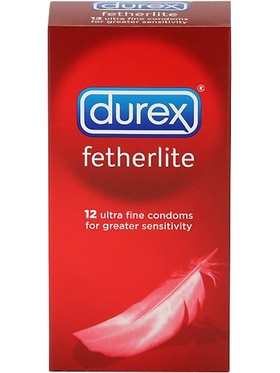 Durex Fetherlite: Kondomer, 12-pack