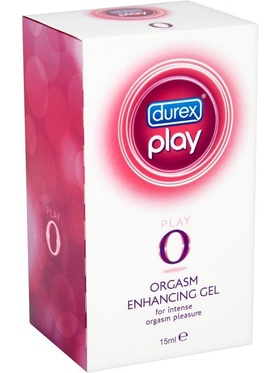 Durex Play O: Orgasm Enhancing Gel, 15 ml