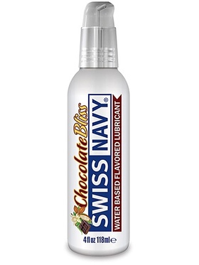 Swiss Navy Chocolate Bliss: Vattenbaserat Glidmedel, 118 ml