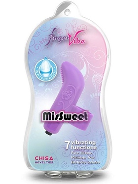 Chisa Novelties: MisSweet FingerVibe, lila