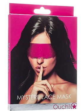 Ouch!: Mystére Lace Mask, rosa