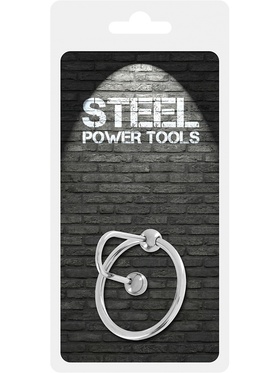 Steel Power Tools: Spermstopper Penisring, 30 mm