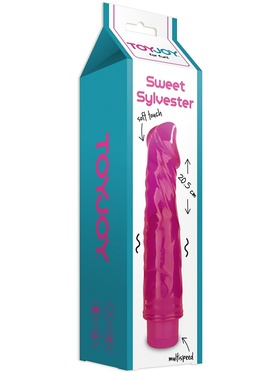 Toy Joy: Sweet Sylvester Vibrator, rosa