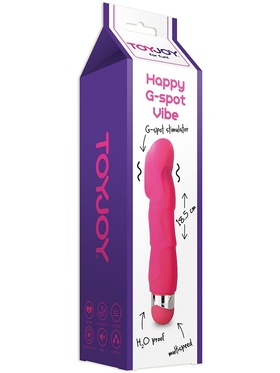 Toy Joy: Happy G-spot Vibe, rosa