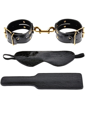 Pipedream Fetish Fantasy: Gold Fantasy Bondage Kit