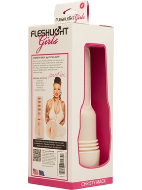 Fleshlight Girls: Christy Mack, Lotus