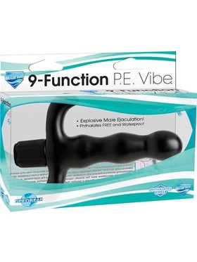 Pipedream: 9 Function P.E. Vibe, svart