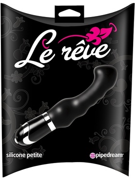 Pipedream: Le Réve, Silicone Petite, svart