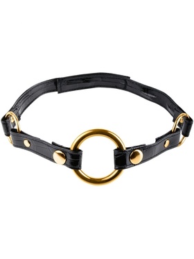 Pipedream Fetish Fantasy: Gold O-Ring Gag