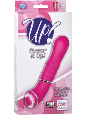 California Exotic: UP! Power It Up Massager, rosa