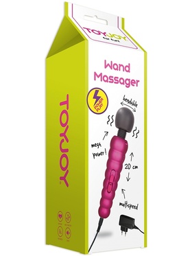 Toy Joy: Wand Massager, rosa