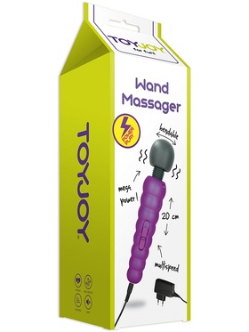 Toy Joy: Wand Massager, lila